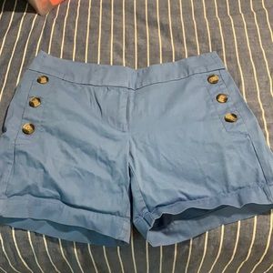 Blue Loft Shorts